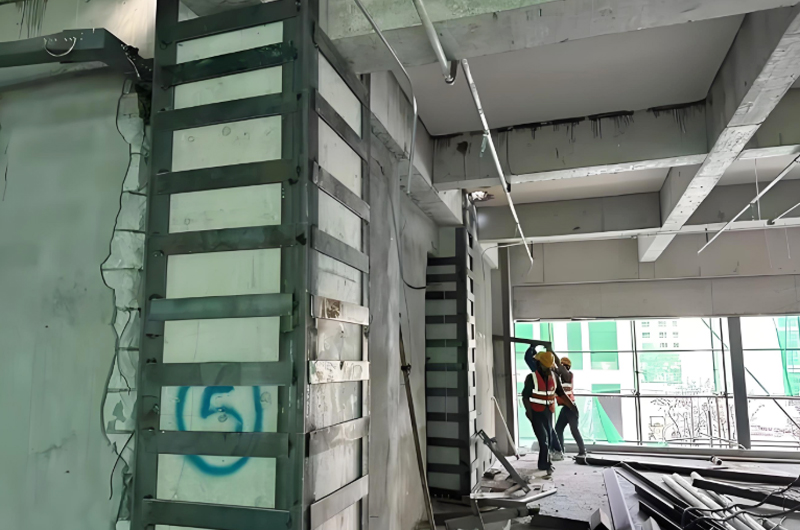 鋼筋混凝土柱的加固方式