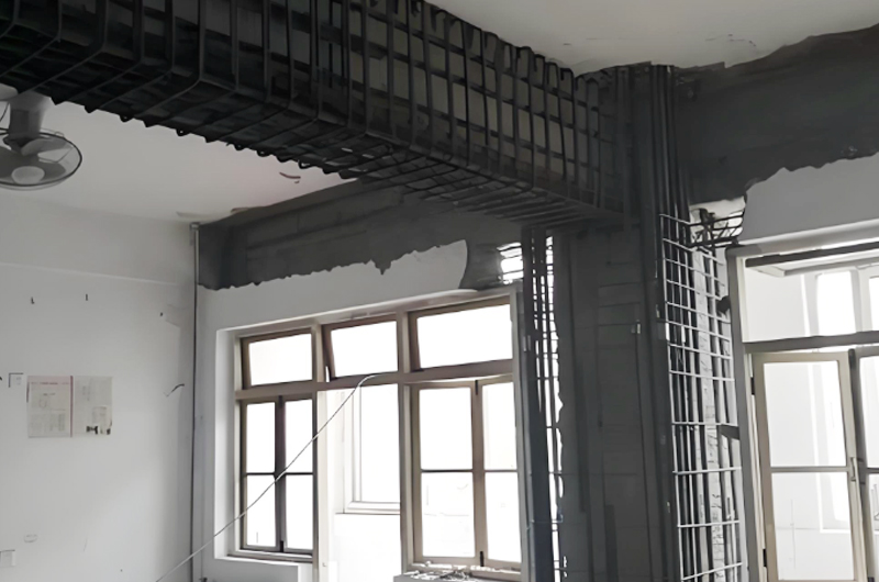 舊房結(jié)構(gòu)加固開(kāi)展全層面的判斷與檢驗(yàn)