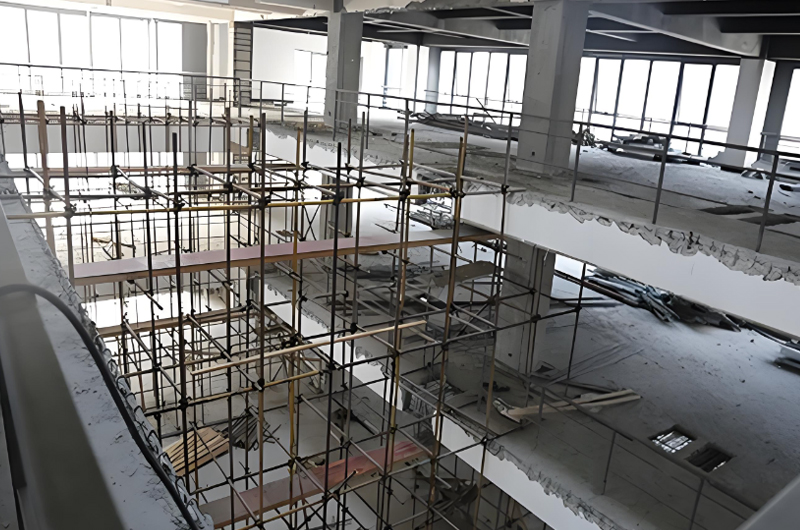 商場(chǎng)功能變更需求加固