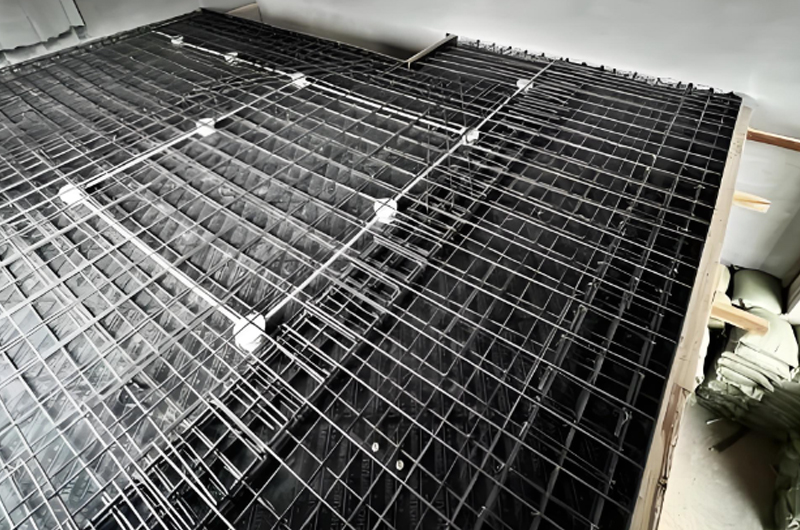 樓板承重增大截面加固法