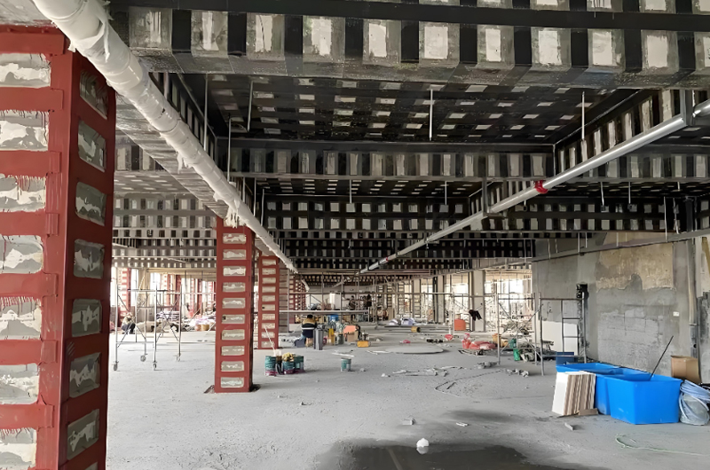 很多既有建筑都有加固改造的需要