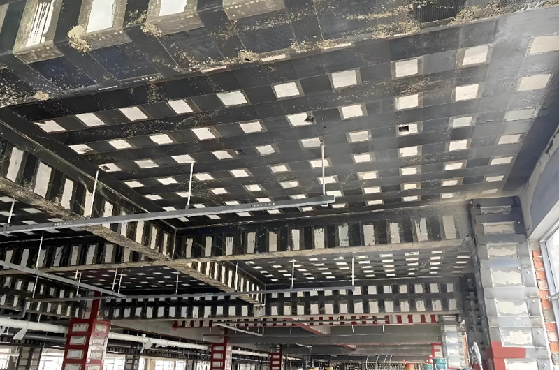 現(xiàn)在為什么很多建筑物都會進行加固改造?