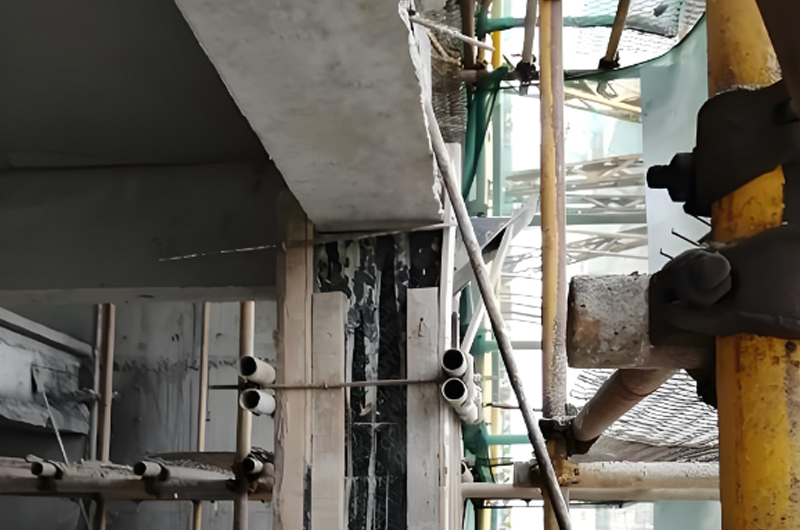 二次受力對新老混凝士的影響