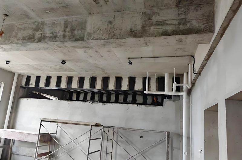 建筑加固施工前準備