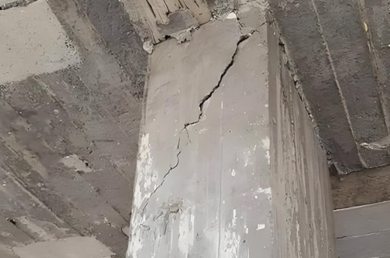 結(jié)構(gòu)加固中房屋裂縫怎么修復(fù)?