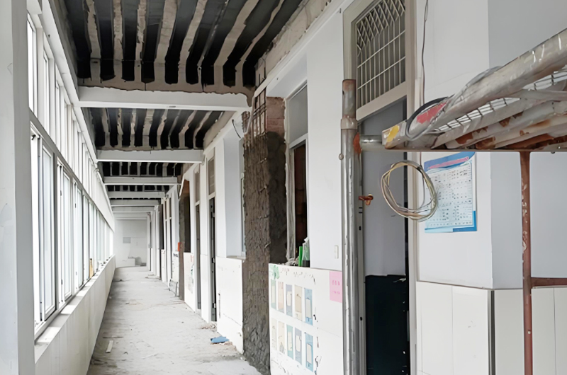 房屋改造前結(jié)構(gòu)安全性檢測與可行性分析