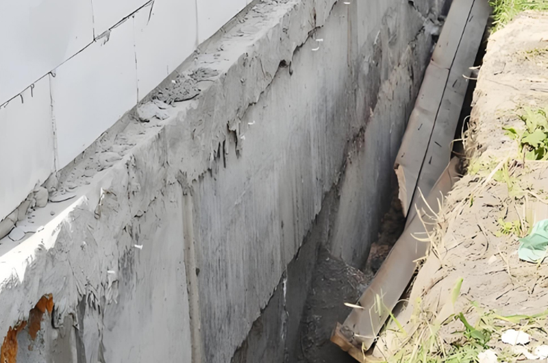 房屋基礎(chǔ)不均勻沉降原因