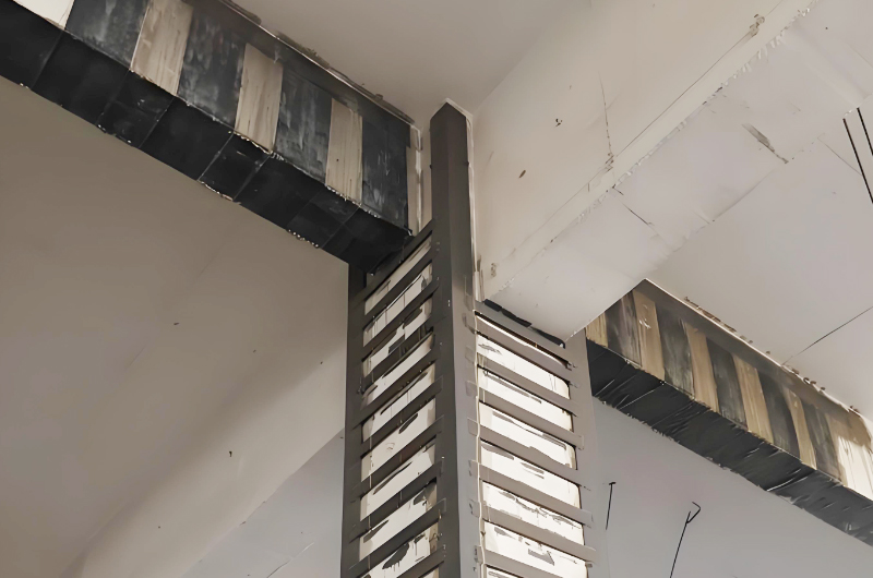 房屋梁柱結(jié)構(gòu)怎樣加固