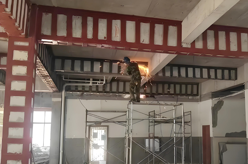 建筑改造需要怎樣加固