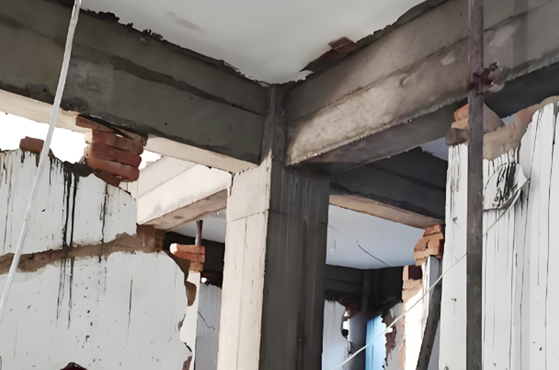 加大截面加固最怕什么質(zhì)量通病?